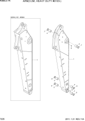 ARM(3.2M, HEAVY DUTY #0103-)