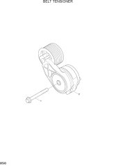 BELT TENSIONER