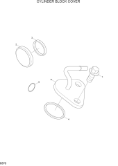 CYLINDER BLOCK COVER