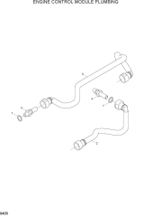 ENGINE CONTROL MODULE PLUMBING