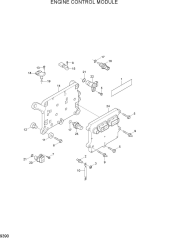ENGINE CONTROL MODULE