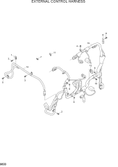 EXTERNAL CONTROL HARNESS