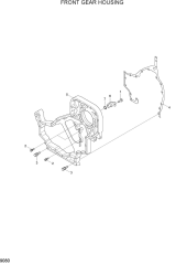 FRONT GEAR HOUSING
