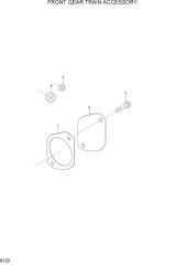 FRONT GEAR TRAIN ACCESSORY