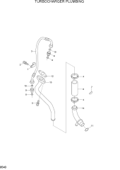 TURBOCHARGER PLUMBING