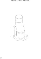 WATER OUTLET CONNECTION