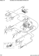 DOUBLE ACTING MAIN PIPING KIT