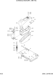 CONSOLE BOX(RH, -#0116)