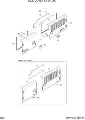 SIDE COVER ASSY(LH)