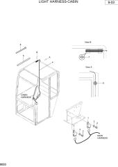 LIGHT HARNESS-CABIN