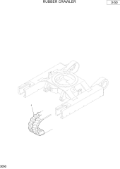 RUBBER CRAWLER