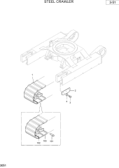 STEEL CRAWLER
