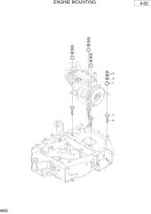 ENGINE MOUNTING