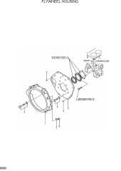 FLYWHEEL HOUSING