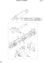 BOOM CYLINDER