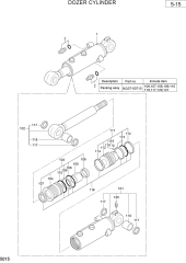 DOZER CYLINDER