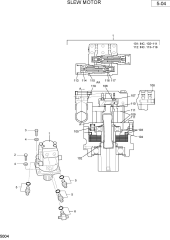 SLEW MOTOR