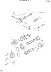 TRAVEL MOTOR