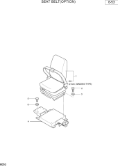 SEAT BELT(OPTION)