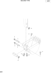 BUCKET PIN