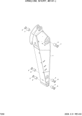 ARM(2.8M, SHORT, #0141-)