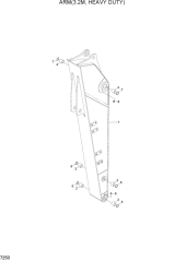 ARM(3.2M, HEAVY DUTY)