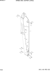 ARM(4.3M, SUPER LONG)