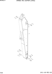 ARM(5.1M, SUPER LONG)