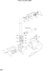 FUEL FILLER PUMP