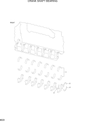 CRANK SHAFT BEARING