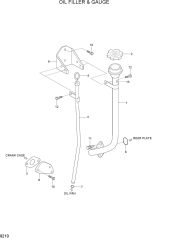 OIL FILLER & GAUGE
