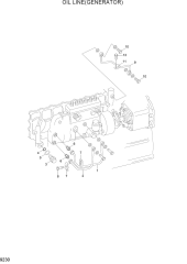 OIL LINE(GENERATOR)