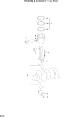 PISTON & CONNECTING ROD