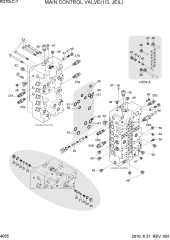 MAIN CONTROL VALVE(1/3, JEIL)