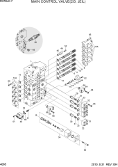 MAIN CONTROL VALVE(2/3, JEIL)