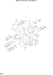 MAIN CONTROL VALVE(2/3)