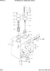 HYDRAULIC TANK(JEIL MCV)