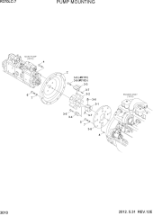 PUMP MOUNTING