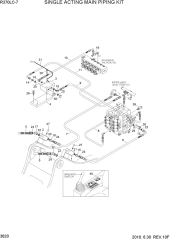 SINGLE ACTING MAIN PIPING KIT