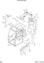 CAB ASSY(2/6)