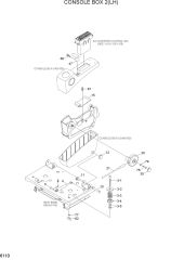 CONSOLE BOX(2/2, LH)