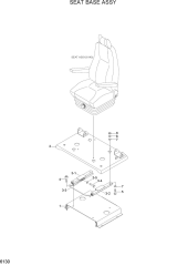SEAT BASE ASSY