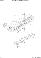UNDERCARRIAGE MOUNTING