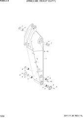 ARM(2.9M, HEAVY DUTY)