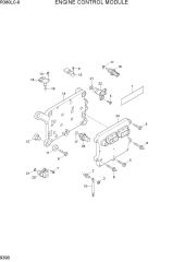 ENGINE CONTROL MODULE
