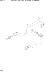 ENGINE CONTROL MODULE PLUMBING