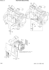 HEATER MOUNTING