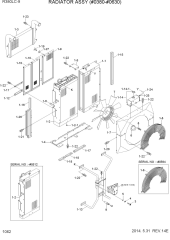 RADIATOR ASSY (#0380-#0630)