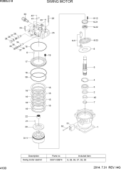 SWING MOTOR