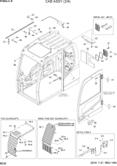 CAB ASSY(2/4)